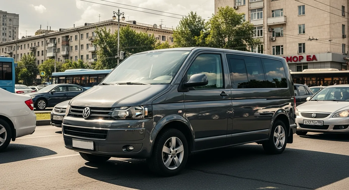 Volkswagen Transporter (минивэн) 2011