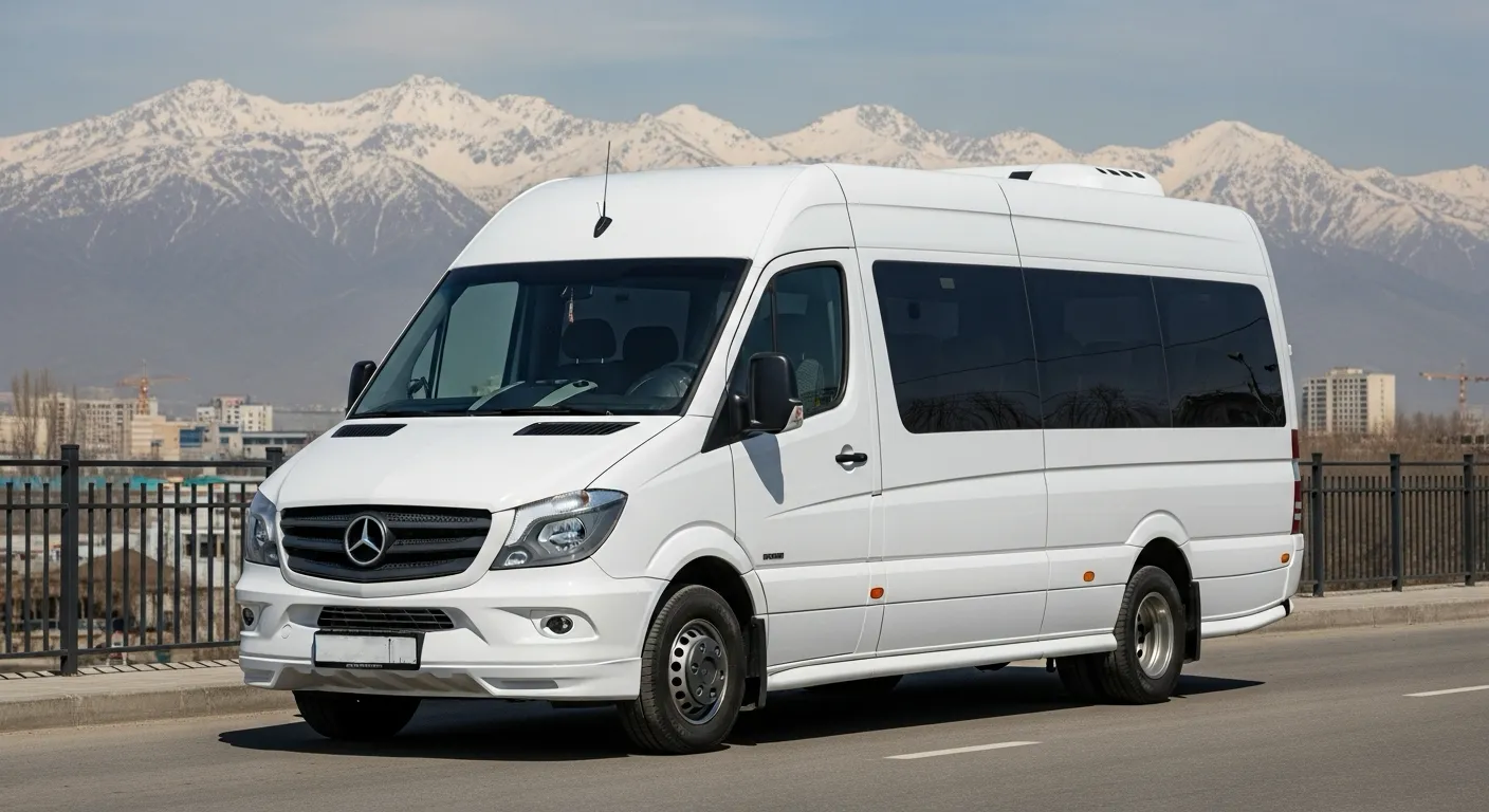 Микроавтобус в Алматы — надёжная аренда